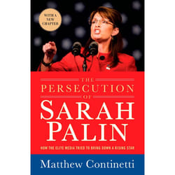 ISBN The Persecution of Sarah Palin livre biographie Anglais