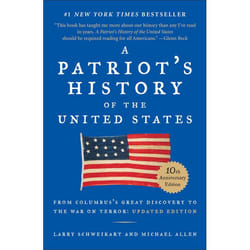 ISBN A Patriot’s History of the United States livre