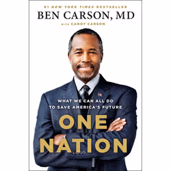 ISBN One Nation, biographie, Anglais, Livre broché, 256 pages