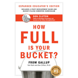 ISBN How Full Is Your Bucket? Educator's Edition Couverture rigide