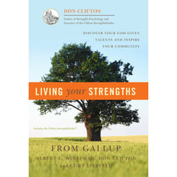 ISBN Living Your Strengths Couverture rigide