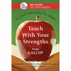 ISBN Teach With Your Strengths, Anglais, Couverture rigide, 210 pages