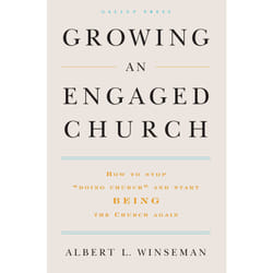 ISBN Growing an Engaged Church Couverture rigide