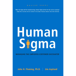 ISBN Human Sigma, Anglais, Couverture rigide, 216 pages