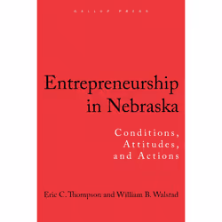ISBN Entrepreneurship in Nebraska, Anglais, Couverture rigide, 196 pages