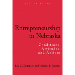 ISBN Entrepreneurship in Nebraska Couverture rigide