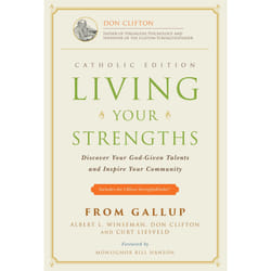 ISBN Living Your Strengths - Catholic Edition Couverture rigide