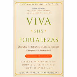ISBN Viva sus fortalezas, Anglais, Couverture rigide, 264 pages