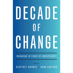ISBN Decade of Change Couverture rigide