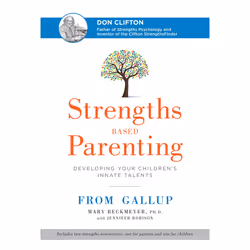 ISBN Strengths Based Parenting, Anglais, Couverture rigide, 352 pages