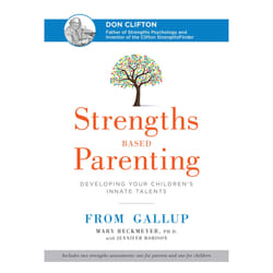 ISBN Strengths Based Parenting Couverture rigide