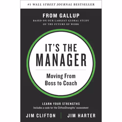 ISBN It's the Manager, Business &amp; finance, Anglais, Couverture rigide, 448 pages