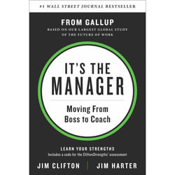 ISBN It's the Manager livre Business & finance Anglais Couverture rigide