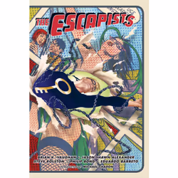 ISBN The Escapists, Anglais, Livre broché, 176 pages