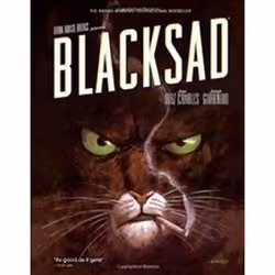 ISBN Blacksad, Roman, Anglais, Couverture rigide, 184 pages