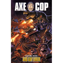 ISBN Axe Cop Vol. 2 : Bad Guy Earth