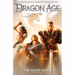 ISBN Dragon Age Volume 1: The Silent Grove, Couverture rigide, 80 pages