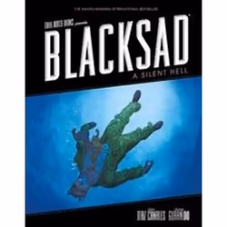 ISBN Blacksad : A Silent Hell, Roman, Anglais, Couverture rigide, 96 pages
