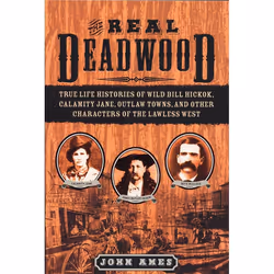 ISBN The Real Deadwood, Livre broché, 176 pages