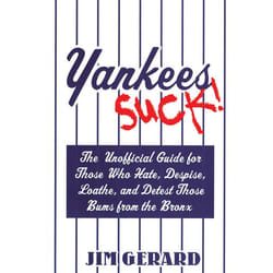 ISBN Yankees Suck! livre Livre broché 208 pages