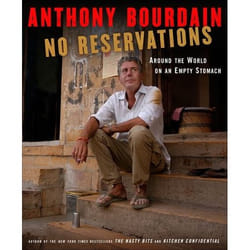 ISBN No Reservations (Around the World on an Empty Stomach) Couverture rigide