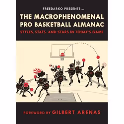 ISBN FreeDarko Presents: The Macrophenomenal Pro Basketball Almanac (Styles, Stats, and Stars in Today's Game), Anglais, Couv ...