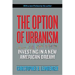 UBC Press The Option of Urbanism livre