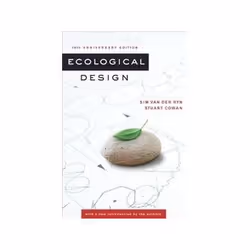 ISBN Ecological Design 10e Anniversary Ed., Éducatif, Anglais, 256 pages