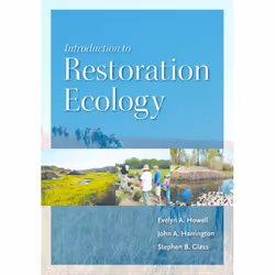 UBC Press Introduction to Restoration Ecology, Couverture rigide, 436 pages