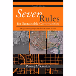 UBC Press Seven Rules for Sustainable Communities, Livre broché, 216 pages