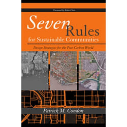 UBC Press Seven Rules for Sustainable Communities livre