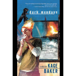 ISBN Dark Mondays livre fiction litéraire Anglais Couverture rigide