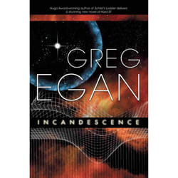ISBN Incandescence livre fiction litéraire Anglais