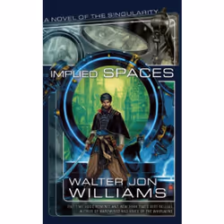 ISBN Implied Spaces, fiction litéraire, Anglais, Livre broché, 256 pages