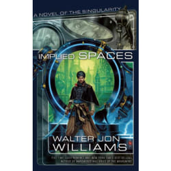 ISBN Implied Spaces livre fiction litéraire Anglais