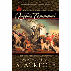 ISBN At the Queen's Command, fiction litéraire, Anglais, Livre broché, 398 pages