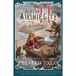 ISBN Agatha H. and the Airship City, fiction litéraire, Anglais, Livre broché, 264 pages