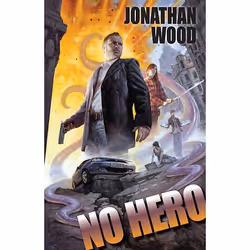 ISBN No Hero, Anglais, Livre broché, 306 pages