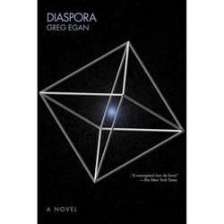 ISBN Diaspora livre fiction litéraire Anglais