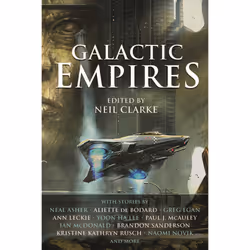 ISBN Galactic Empires, fiction litéraire, Anglais, Livre broché, 636 pages