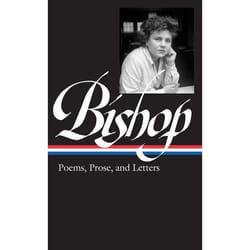 ISBN Elizabeth Bishop: Poems, Prose, and Letters livre classiques Anglais Couverture rigide