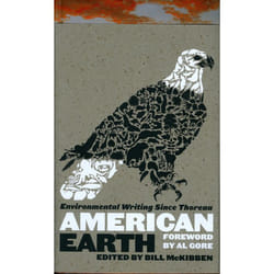 ISBN American Earth: Environmental Writing Since Thoreau (LOA #182) livre classiques Anglais Couverture rigide