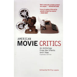 ISBN American Movie Critics: An Anthology from the Silents Until Now livre classiques Anglais