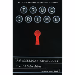 ISBN True Crime: An American Anthology, Couverture rigide, 900 pages