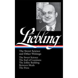 ISBN A. J. Liebling: The Sweet Science and Other Writings (LOA #191) livre classiques Anglais Couverture rigide