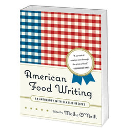 ISBN American Food Writing: An Anthology with Classic Recipes livre nourriture & boisson Anglais