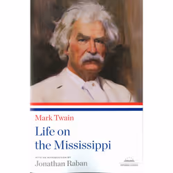 ISBN Mark Twain: Life on the Mississippi, biographie, Anglais, Livre broché, 432 pages