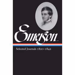 ISBN Ralph Waldo Emerson: Selected Journals Vol. 1 1820-1842 (LOA #201), classiques, Anglais, Couverture rigide, 992 pages