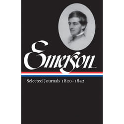 ISBN Ralph Waldo Emerson: Selected Journals Vol. 1 1820-1842 (LOA #201) livre classiques Anglais Couverture rigide