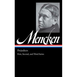 ISBN H. L. Mencken: Prejudices Vol. 1 (LOA #206) livre classiques Anglais Couverture rigide